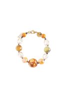 Pulsera MurrinaMurano Venezia Mujer Aura in Vidrio Topazio GM0278.05